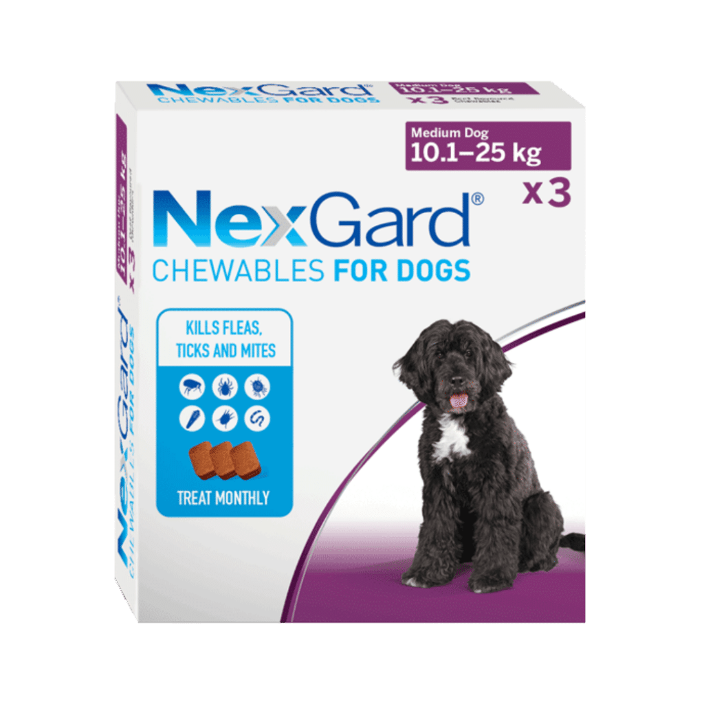 Nexgard Dog Chews (3 pack) - Pet Supply